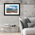 Douglas Fir Trail to Turquoise Lake Wall Art