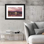 Mono Lake Sunset, Owens Valley Wall Art