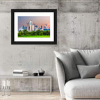 Dallas Golden Hour Skyline Wall Art