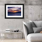 Abiquiu Lake Sunset Glow Wall Art