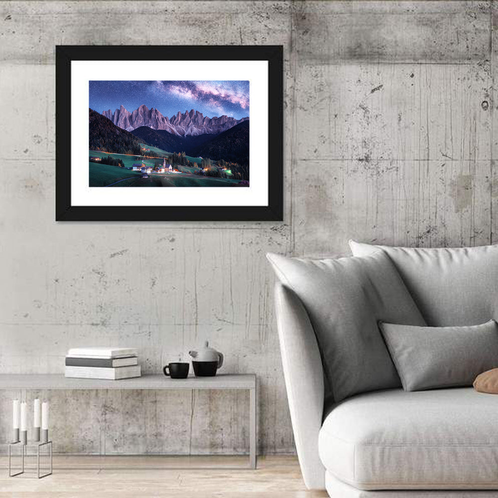 Santa Maddalena Night Sky Wall Art