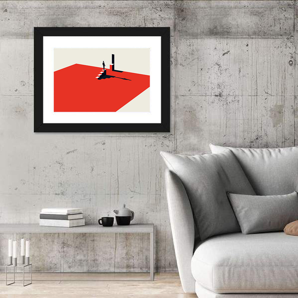 Business Challenges Wall Art in a room, landscape