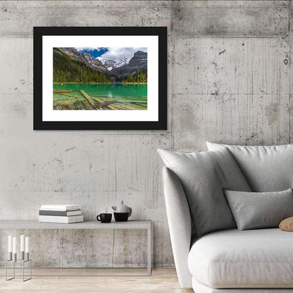 Lake Ohara Wall Art