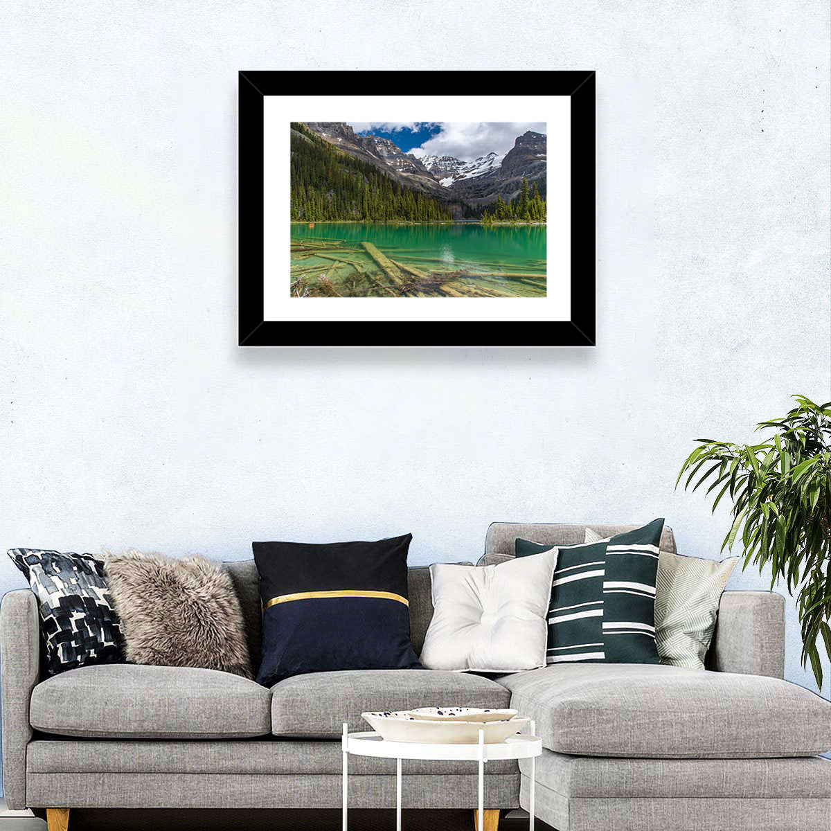 Lake Ohara Wall Art