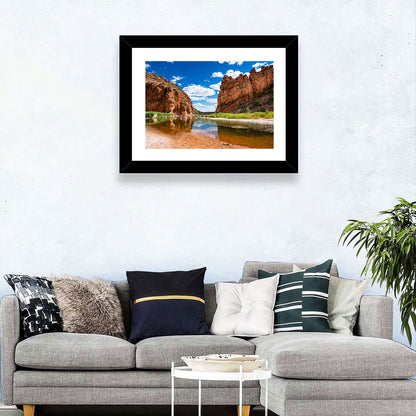 Glen Helen Gorge Park Wall Art