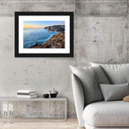 Baikal Icy Bay at Sunrise Wall Art
