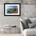 Dyrhólaey Black Sand Beach and Sea Stack Wall Art