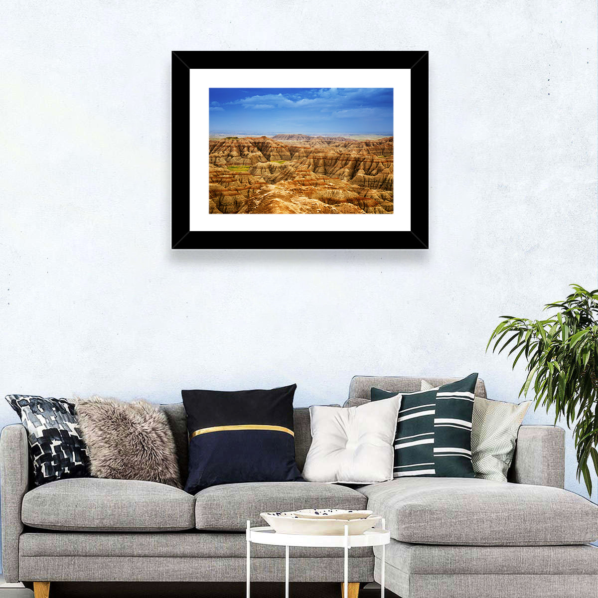 Badlands National Park Ii Wall Art