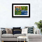 Four Seasons Winding Road Wall Art