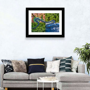 Four Seasons Curved Road Wall Art