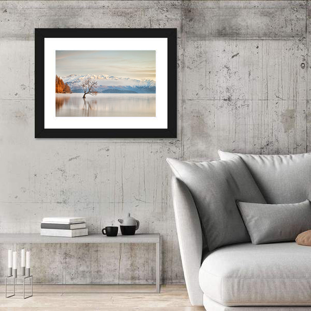 That Wanaka Tree, Lake Wanaka Wall Art