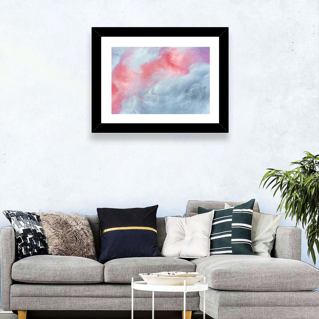Spun Sugar Abstract Wall Art