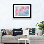 Spun Sugar Abstract Wall Art