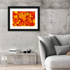Autumn Maple Leaves Wall Art
