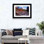 New Hampshire Autumn Stream Wall Art