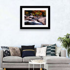 New Hampshire Autumn Stream Wall Art