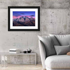 Marmolada Peak at Dusk Wall Art