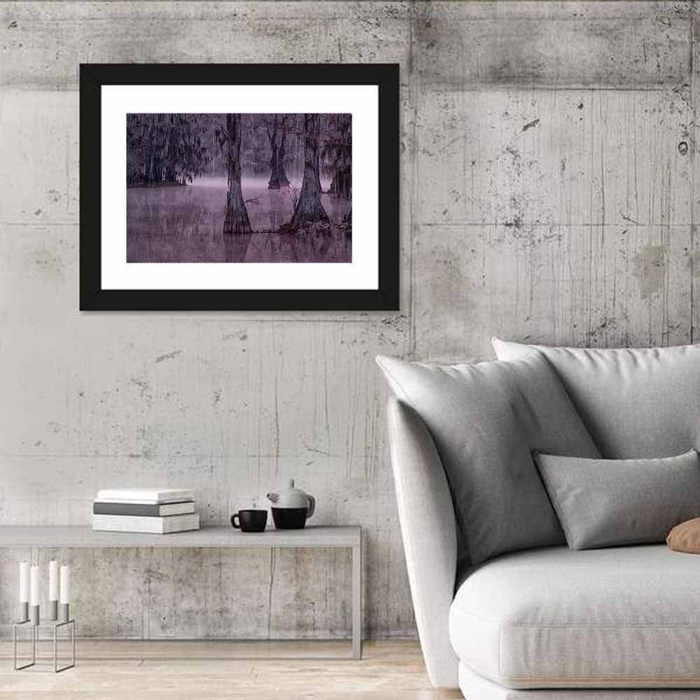 Caddo Lake Cypress Trees Wall Art