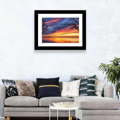 Lake Texoma Sunset Wall Art