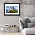 Seceda Ridge, Ortisei Wall Art