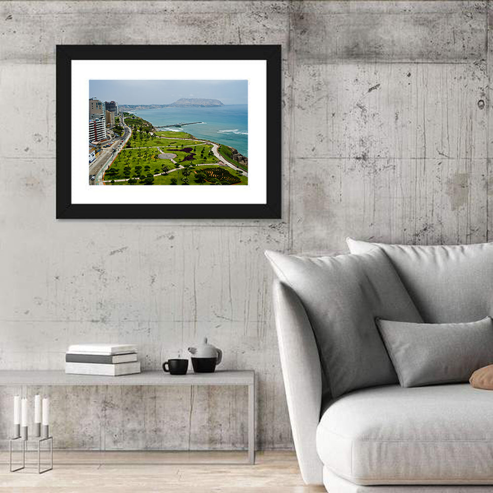 Miraflores Park Overlook, Lima Wall Art