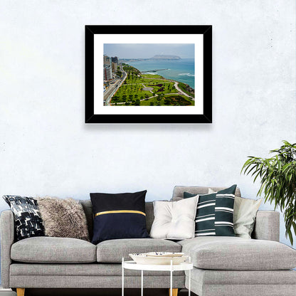 Miraflores Park Wall Art