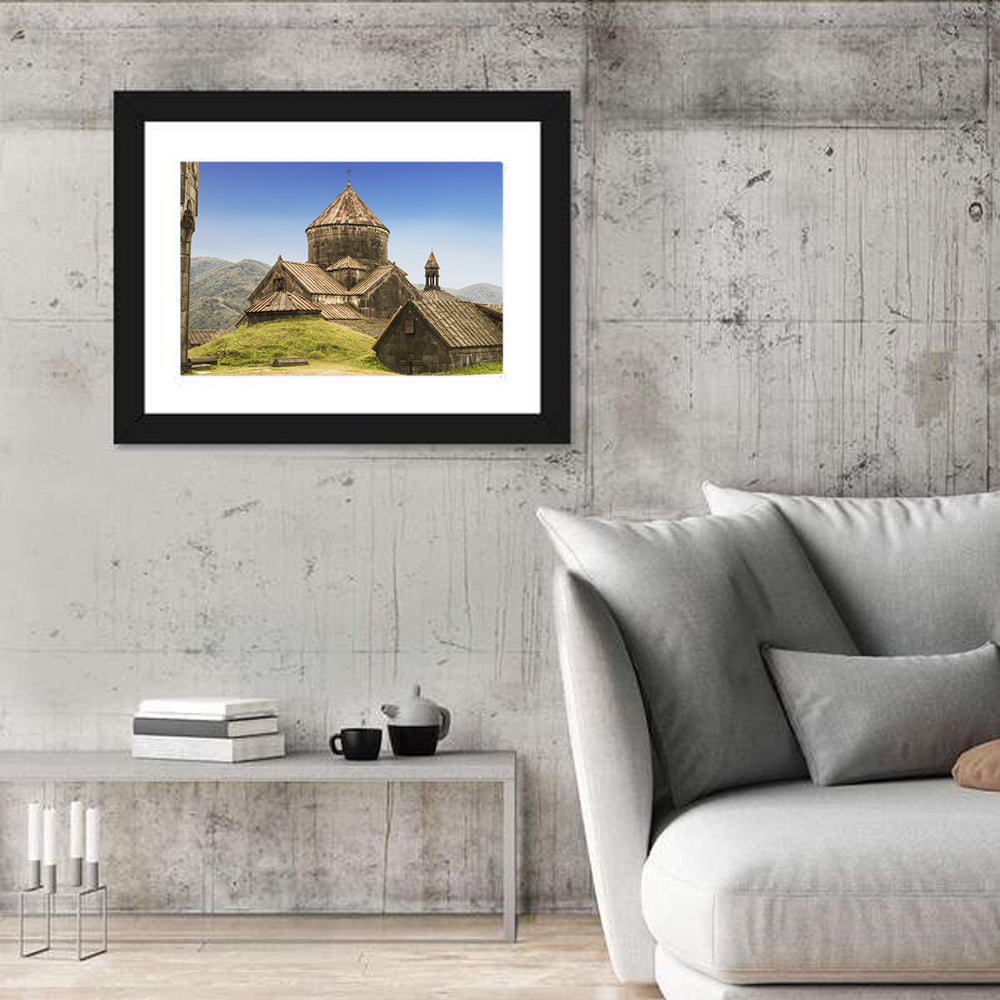Haghartsin Monastery Stone Dome Wall Art
