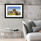 Haghartsin Monastery Stone Dome Wall Art