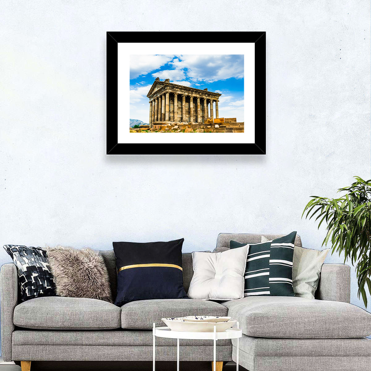Garni Pagan Temple Wall Art