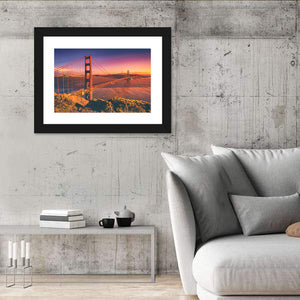 Golden Gate Bridge Wall Art