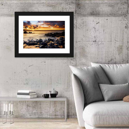 Phillip Island Sunset Wall Art