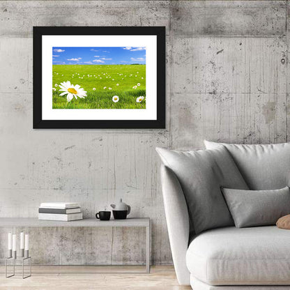 Spring Flowers Meadow Wall Art