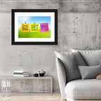 Dream Big Sticky Note Trio Wall Art