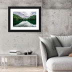 Lake Jocassee Reflection Wall Art