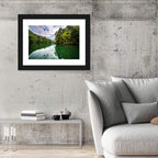 Lake Jocassee Reflection Wall Art
