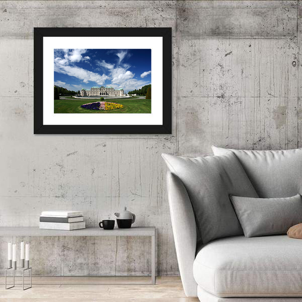 Upper Belvedere Palace Vienna Wall Art