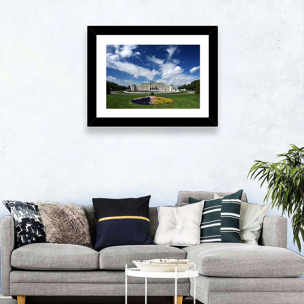 Schloss Belvedere Castle Wall Art