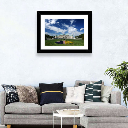 Schloss Belvedere Castle Wall Art