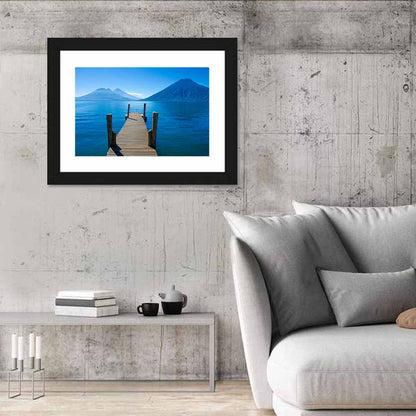 Lake Atitlan Wall Art