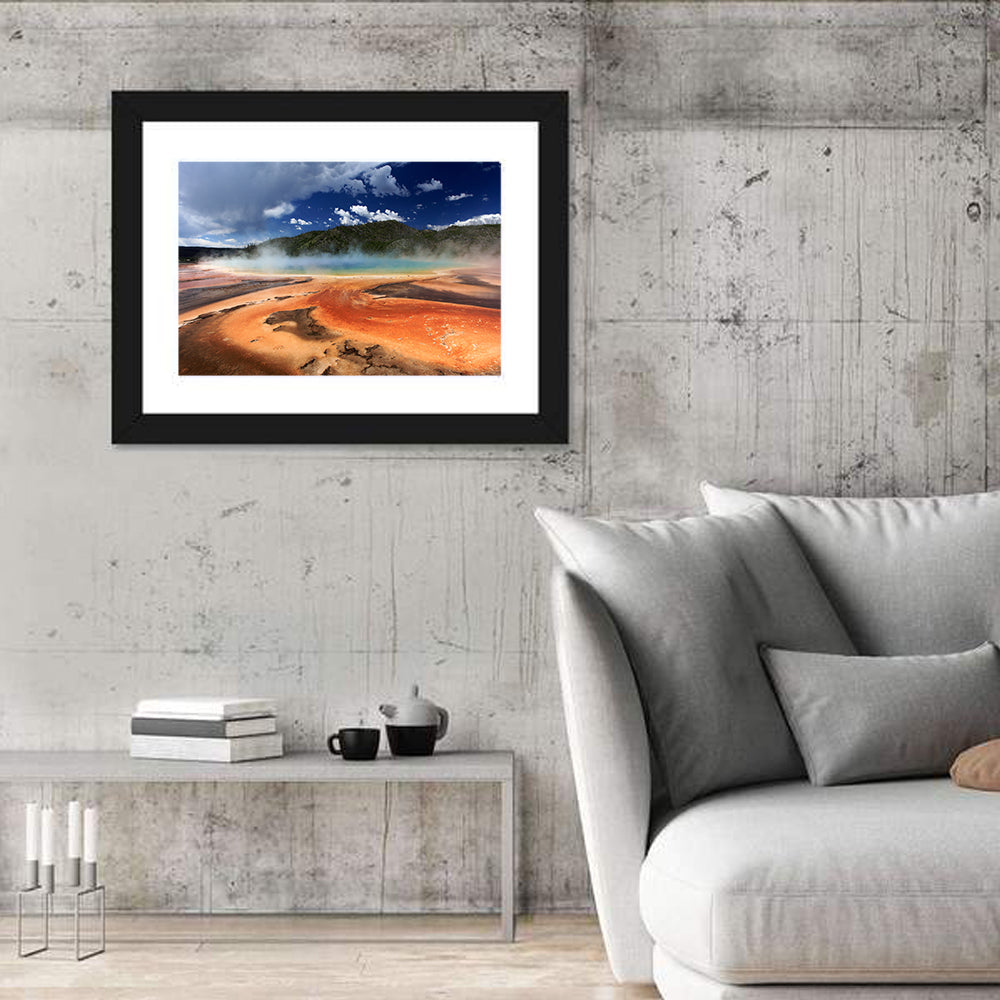 Grand Prismatic Spring, Yellowstone Wall Art