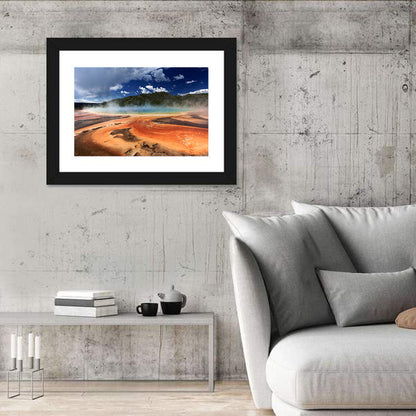 Grand Prismatic Spring Wall Art