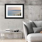 Sea of Galilee at Dusk Wall Art