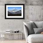 Glacier Bay Snow-capped Peak Wall Art