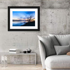 Lake Bemidji Twilight Wall Art