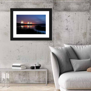 Nuclear Power Plant Wall Art