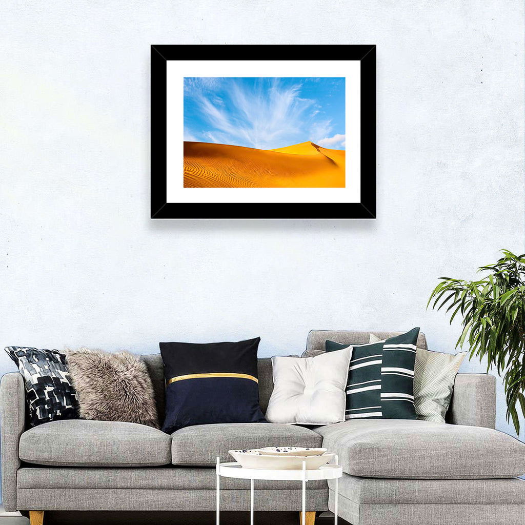 Rippled Sahara Dunes Wall Art