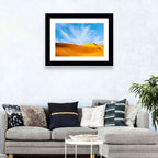 Rippled Sahara Dunes Wall Art