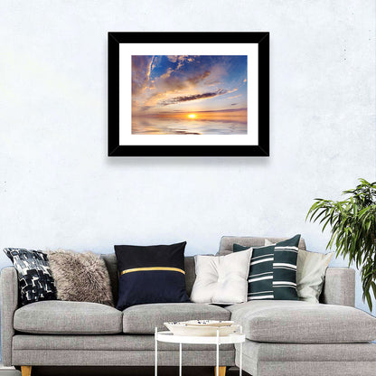 Clouds & Sea Sky Wall Art