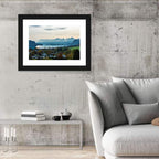 Fuschlsee Dawn Reflections Wall Art