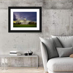 United States Capitol at Dusk Wall Art